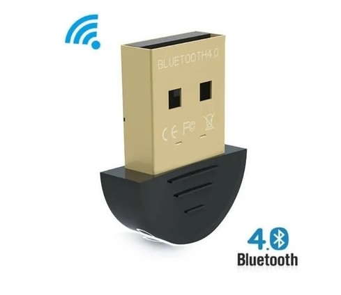 Mini Adaptador Usb Bluetooth 4.0 Transmisor Receptor Pc